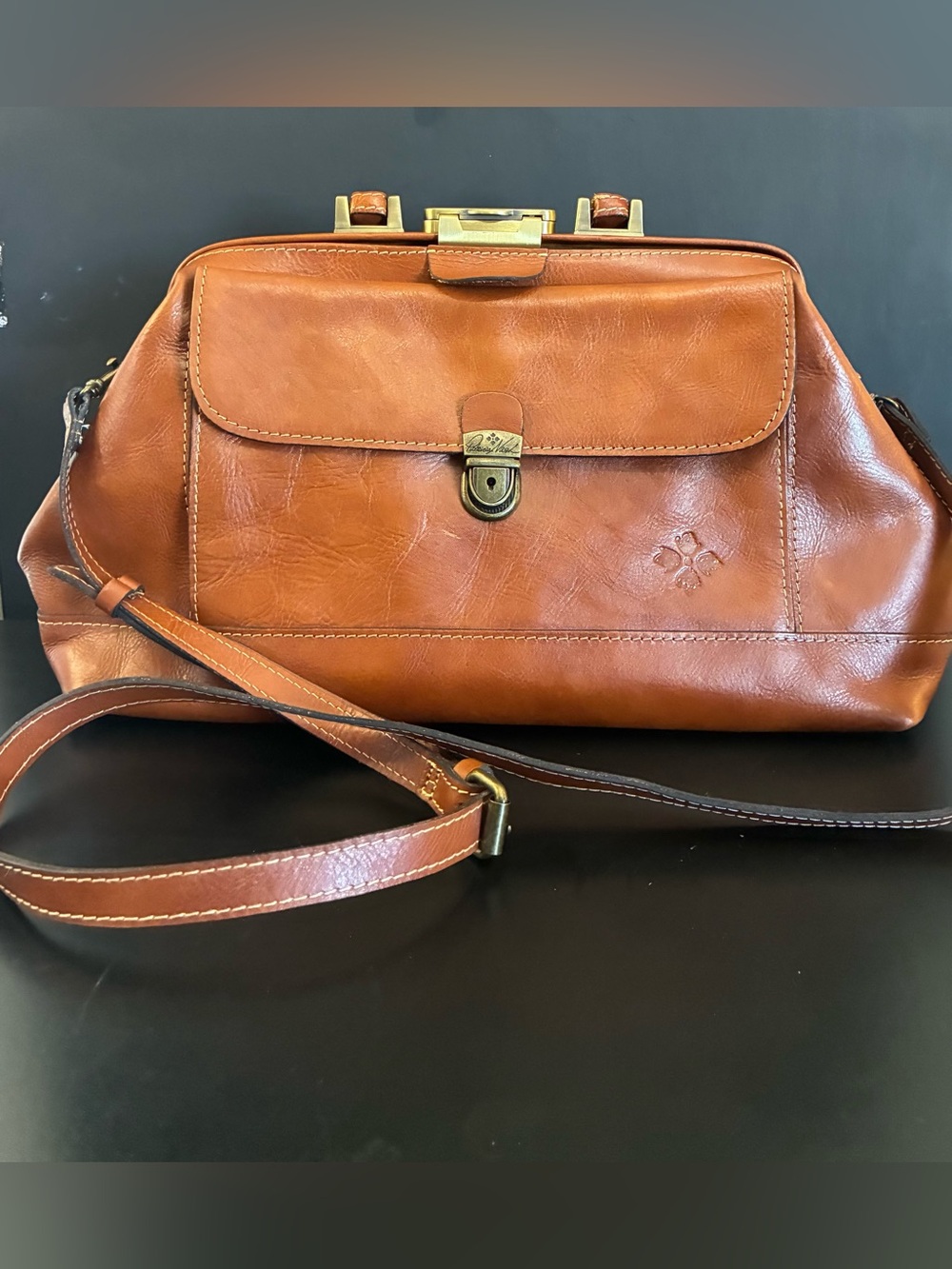 Part Nash Leather bag Satchel